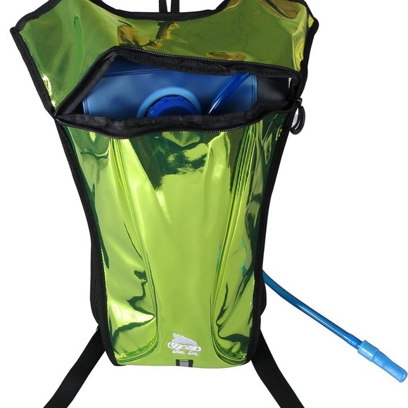 Rave Ape Bags Holographic Hydration Pack For Rave Water Pack For